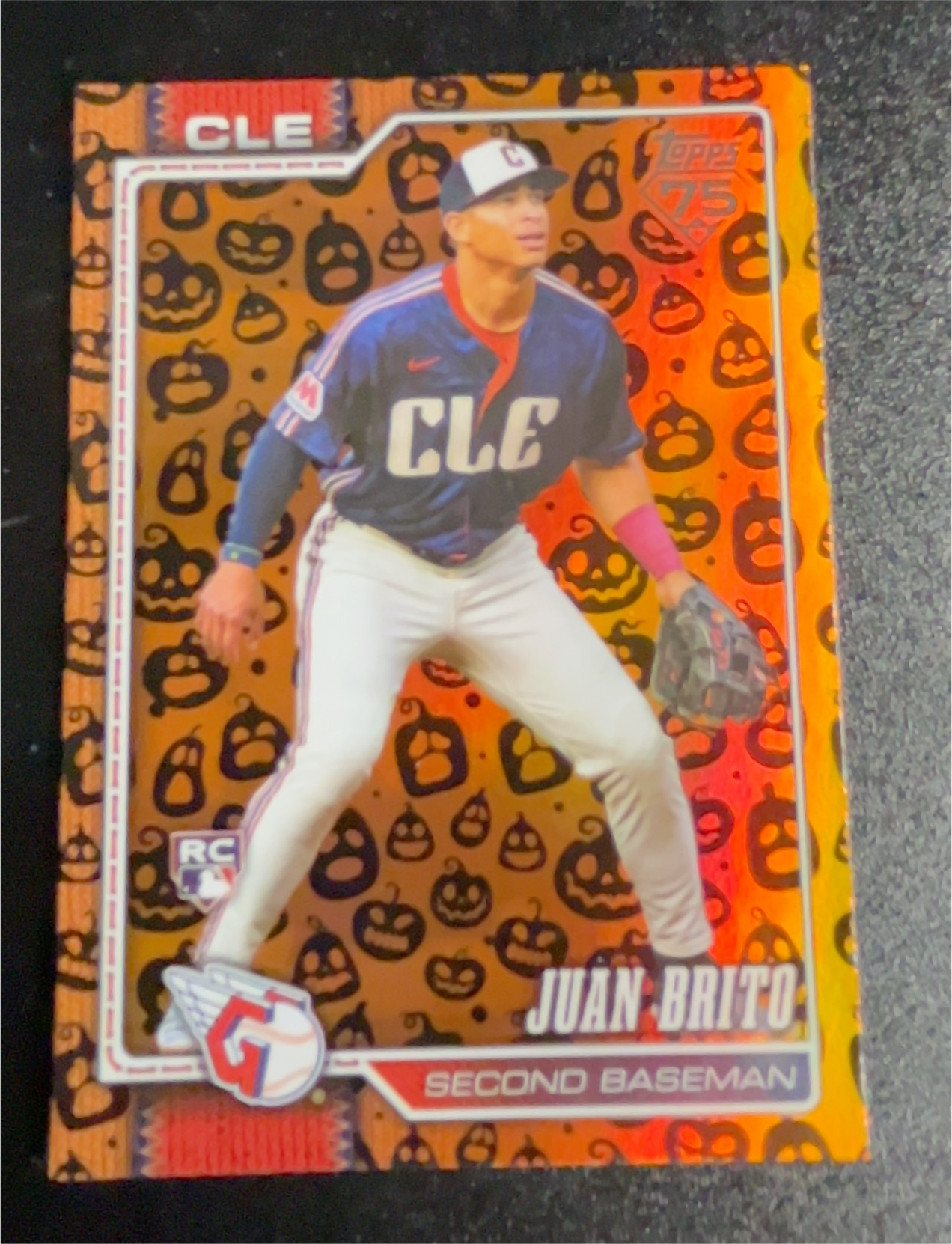 2026 Topps Update #US274 Juan Brito — front