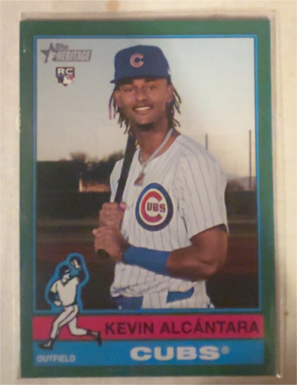 2025 Topps Heritage #353 Kevin Alcantara — front