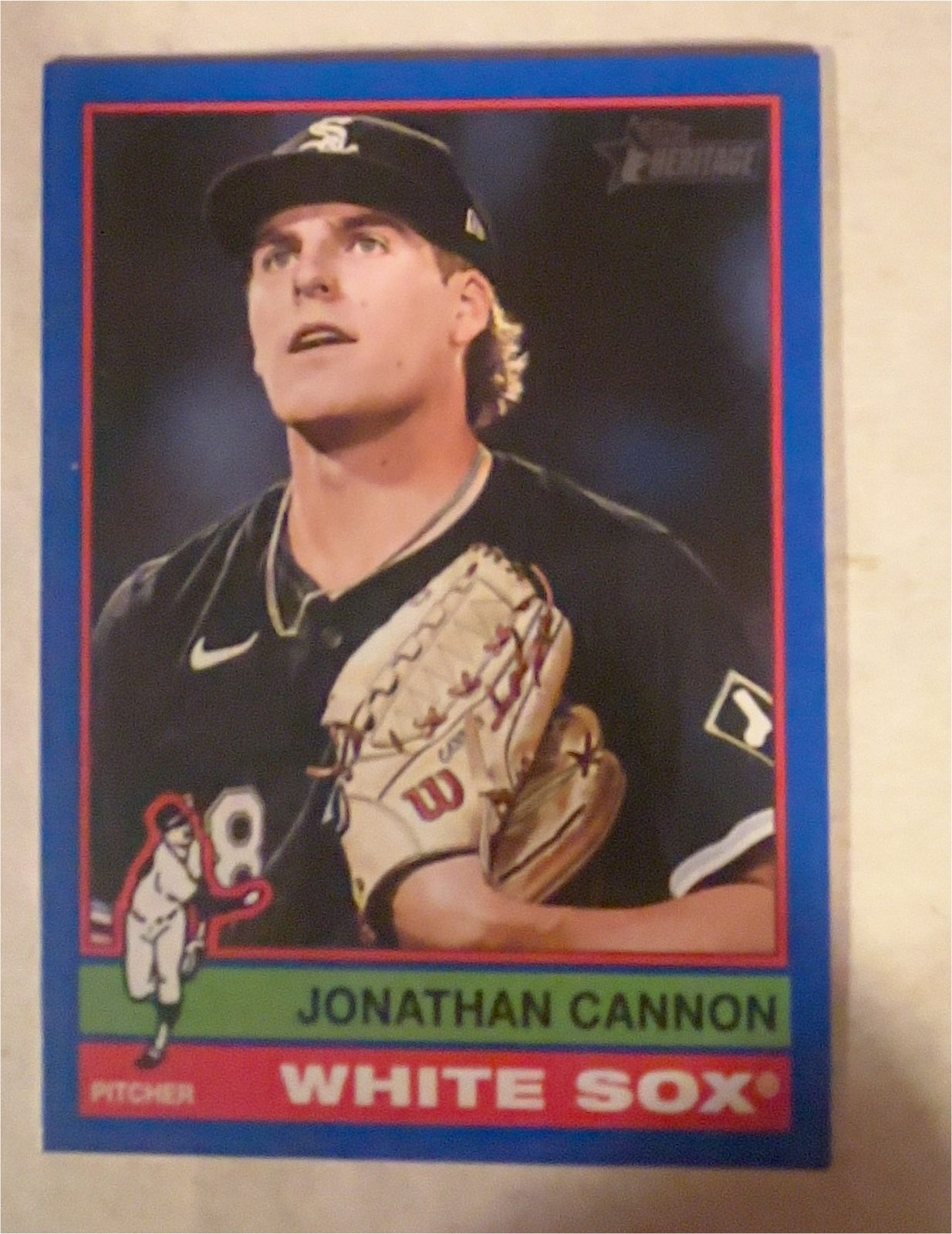 2025 Topps Heritage #323 Jonathan Cannon — front