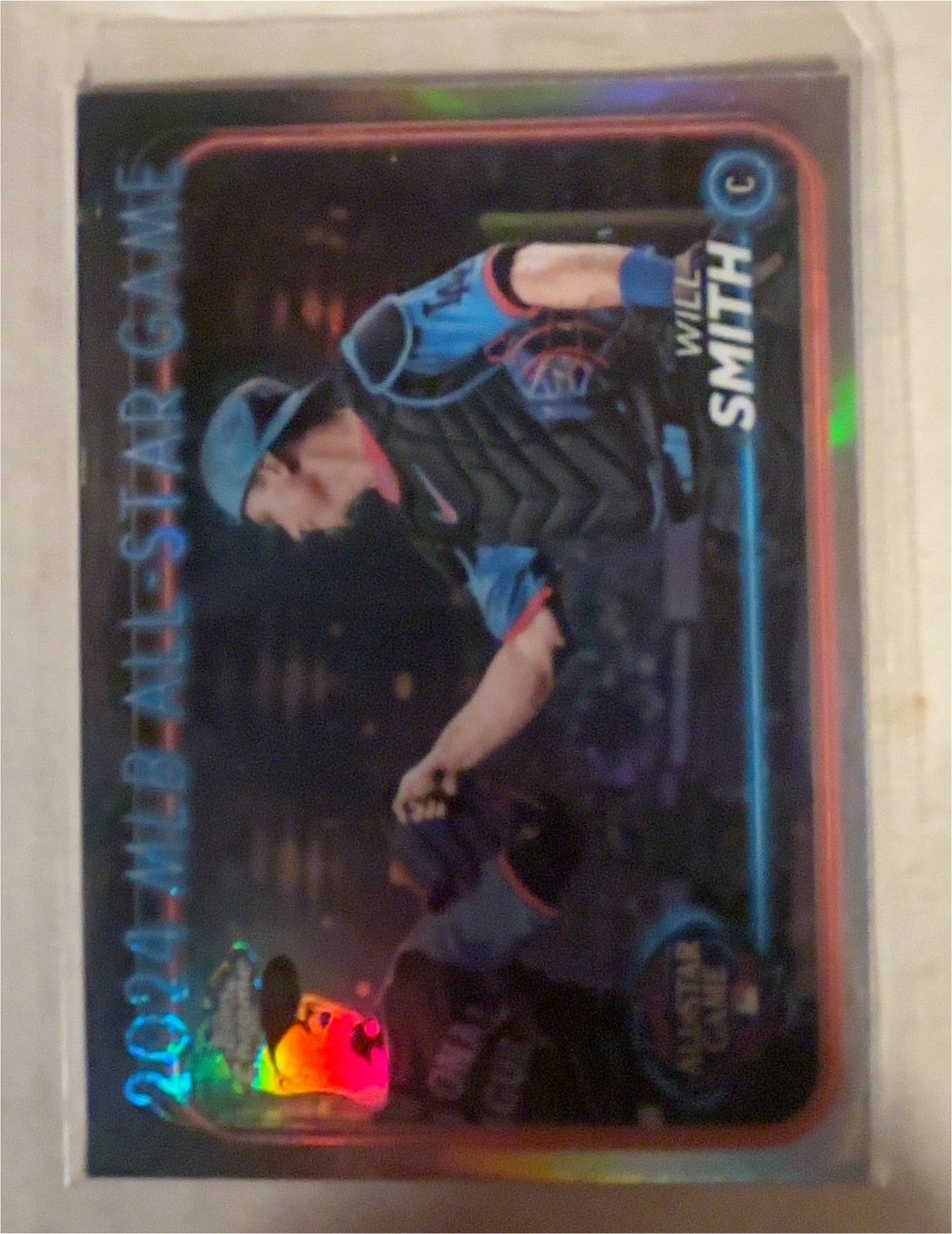 2024 Topps Chrome Update All-Star Game #ASGC-34 Will Smith — front