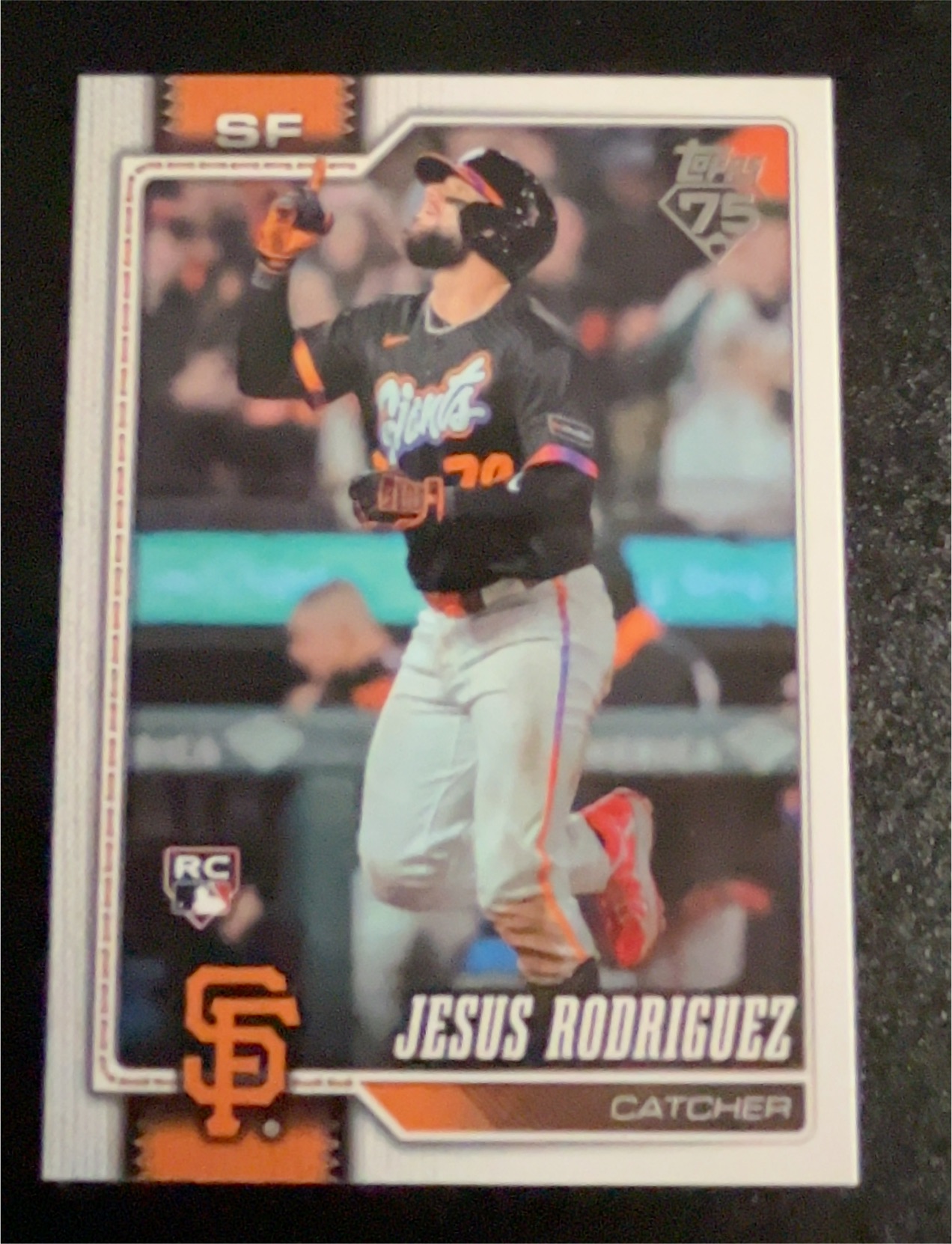2026 Topps Update #US20 Jesus Rodriguez — front