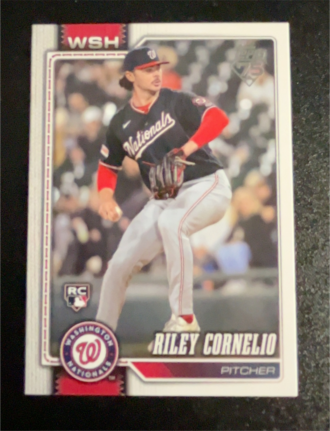 2026 Topps Update #US82 Riley Cornelio — front