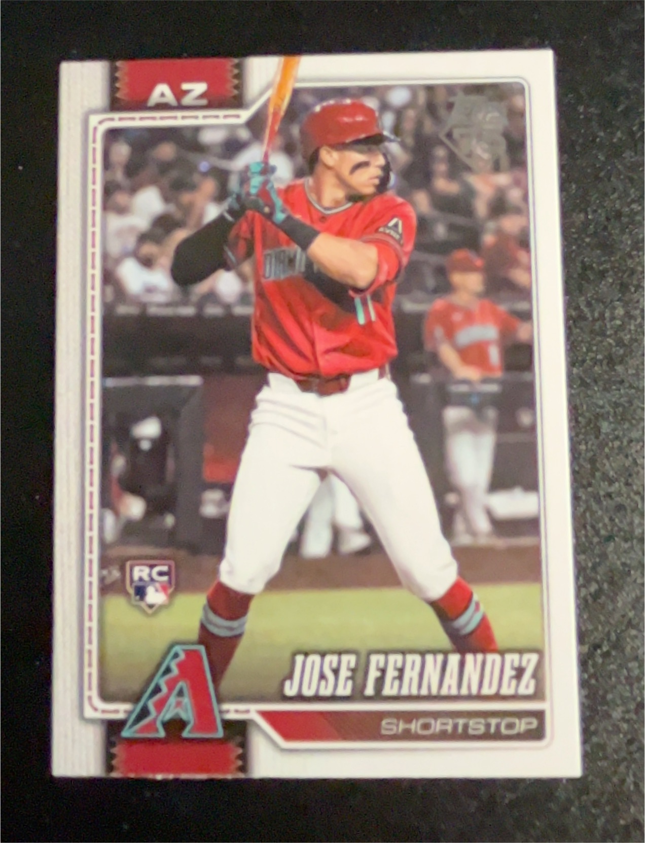 2026 Topps Update #US66 Jose Fernandez — front