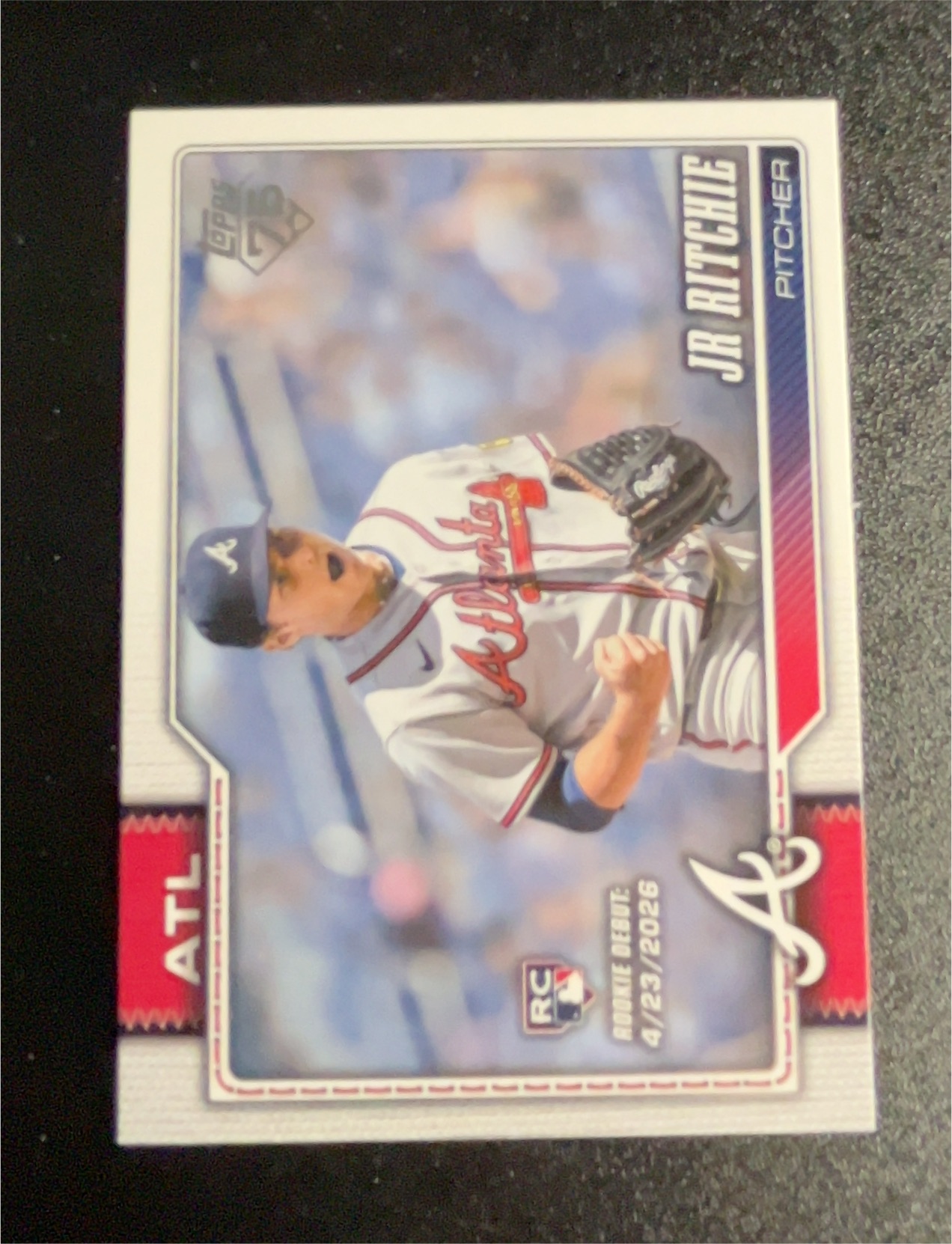 2026 Topps Update #US282 JR Ritchie — front