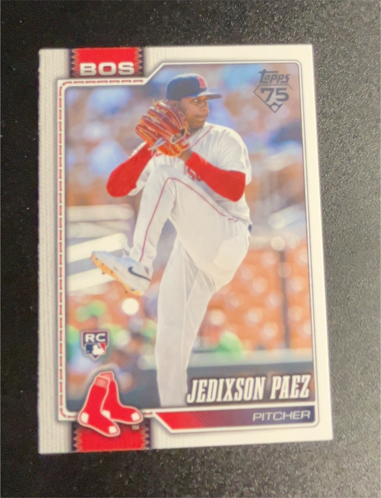 2026 Topps Update #US202 Jedixson Paez — front
