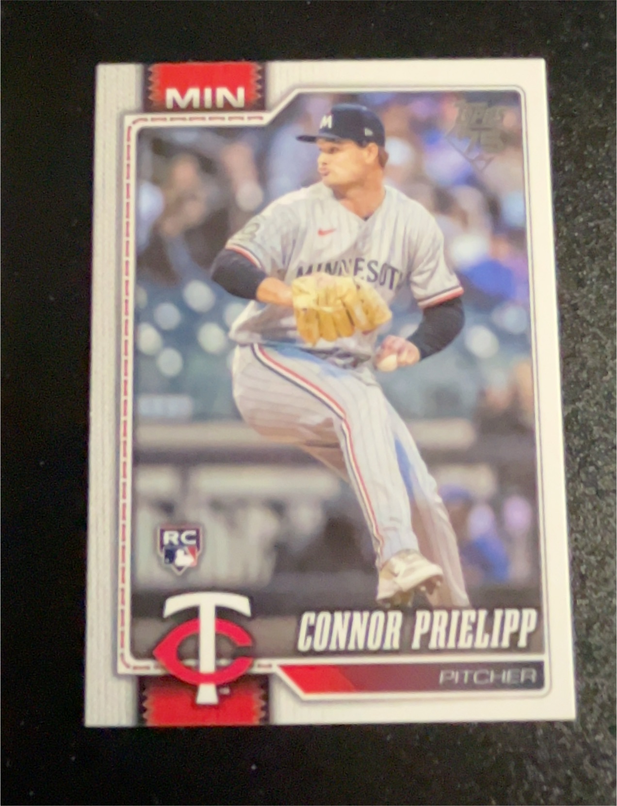 2026 Topps Update #US127 Connor Prielipp — front