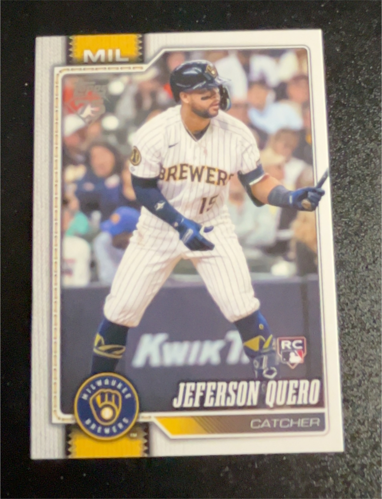 2026 Topps Update #US317 Jeferson Quero — front