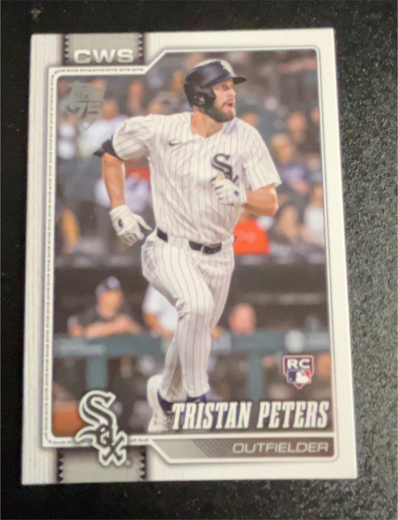 2026 Topps Update #US349 Tristan Peters — front