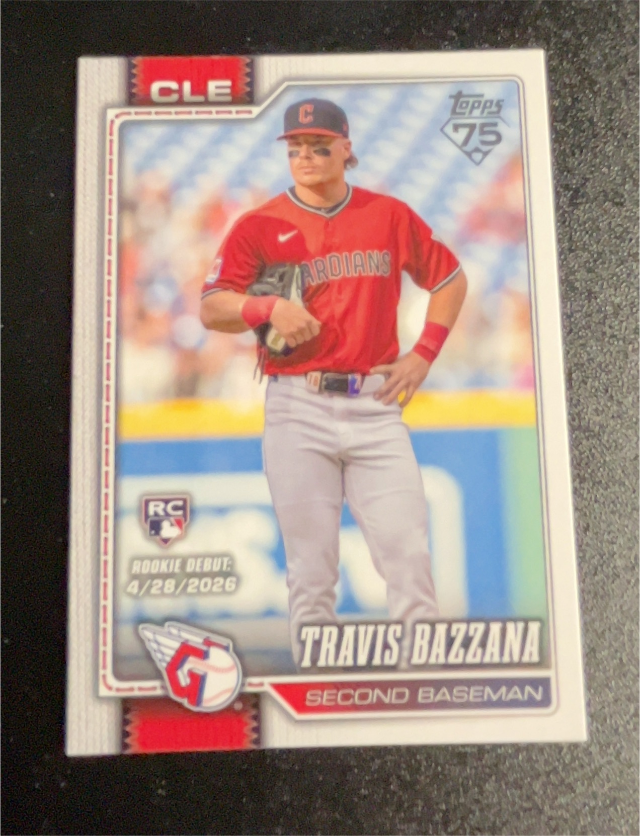 2026 Topps Update #US278 Travis Bazzana — front