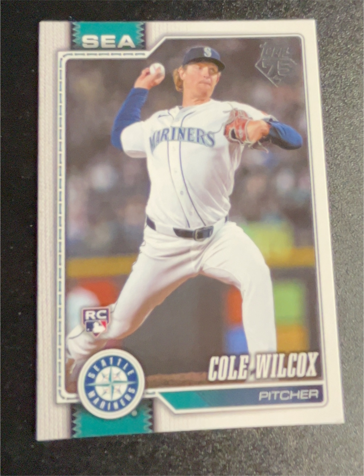 2026 Topps Update #US226 Cole Wilcox — front