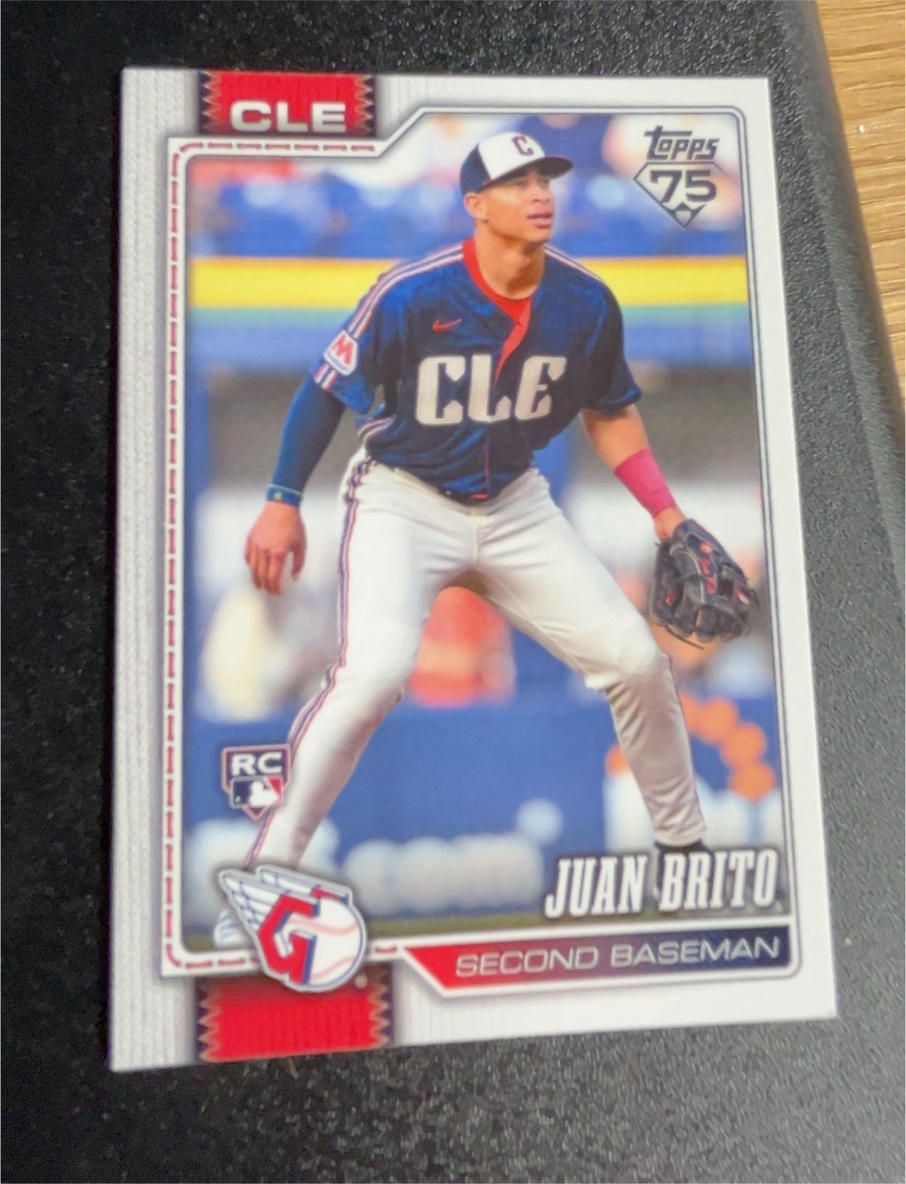 2026 Topps Update #US274 Juan Brito — front