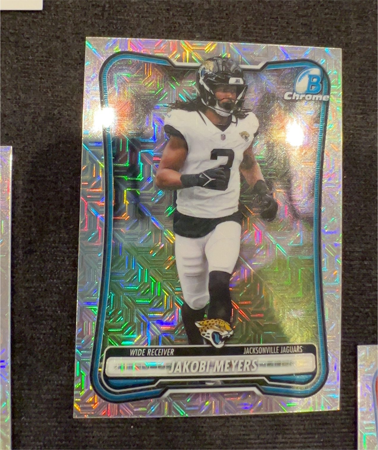 2026 Bowman Chrome NFL #BCV-52 Jakobi Meyers — front