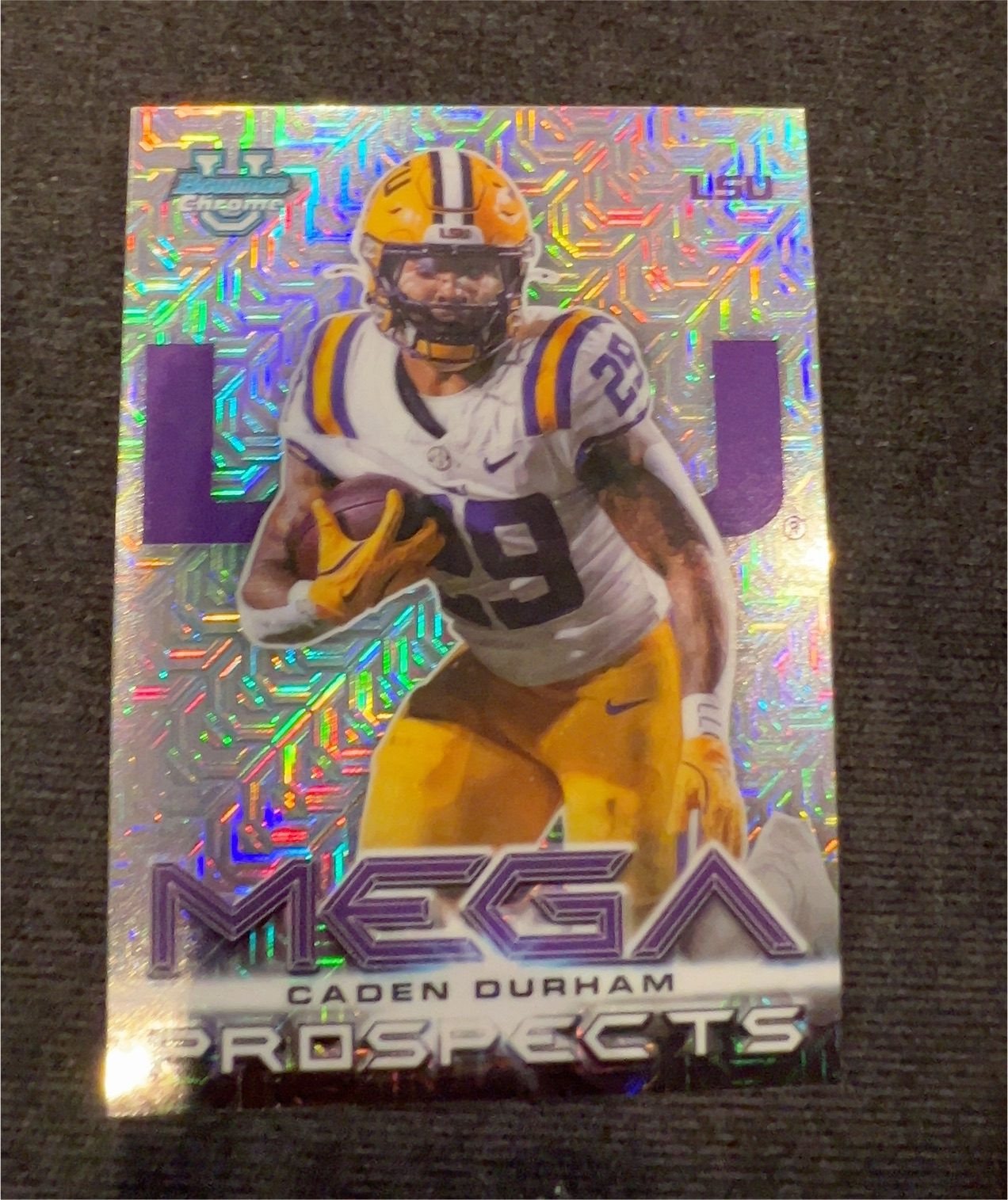2026 Bowman Mega Prospect Mojo #MP-6 Caden Durham — front