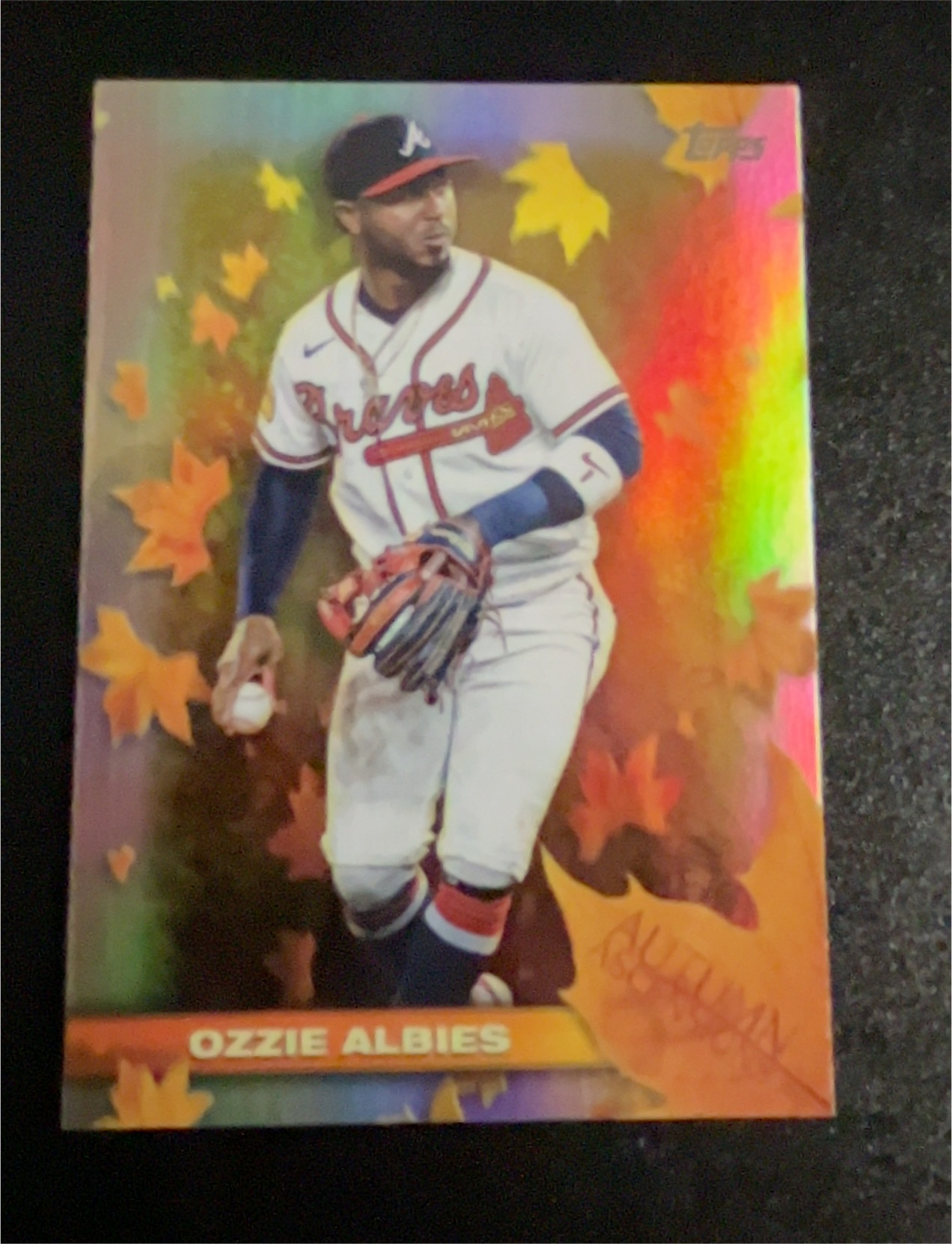 2026 Topps Update Autumn Ascensions #AA-13 Ozzie Albies — front