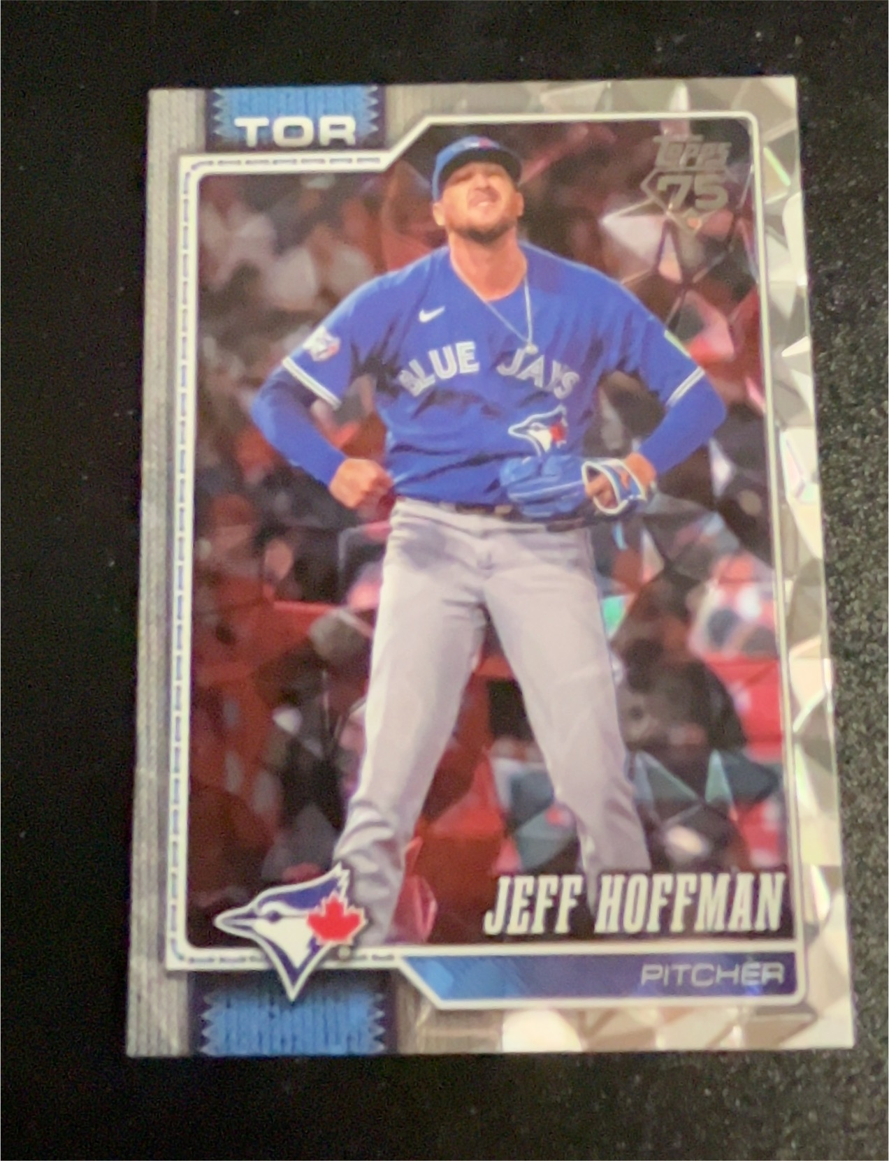 2026 Topps Update #US305 Jeff Hoffman — front