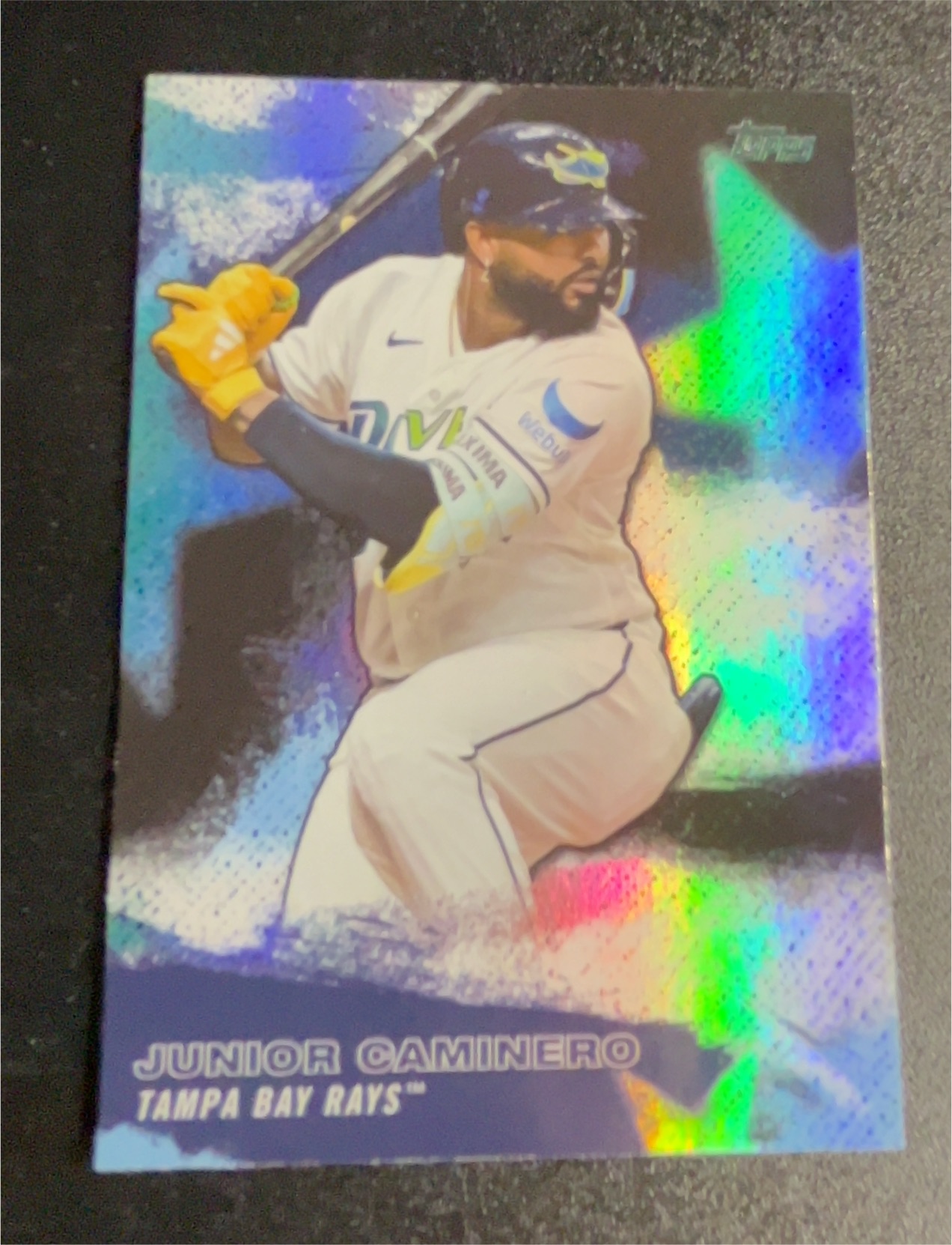2026 Topps Update Stars of MLB #SMLB-76 Junior Caminero — front