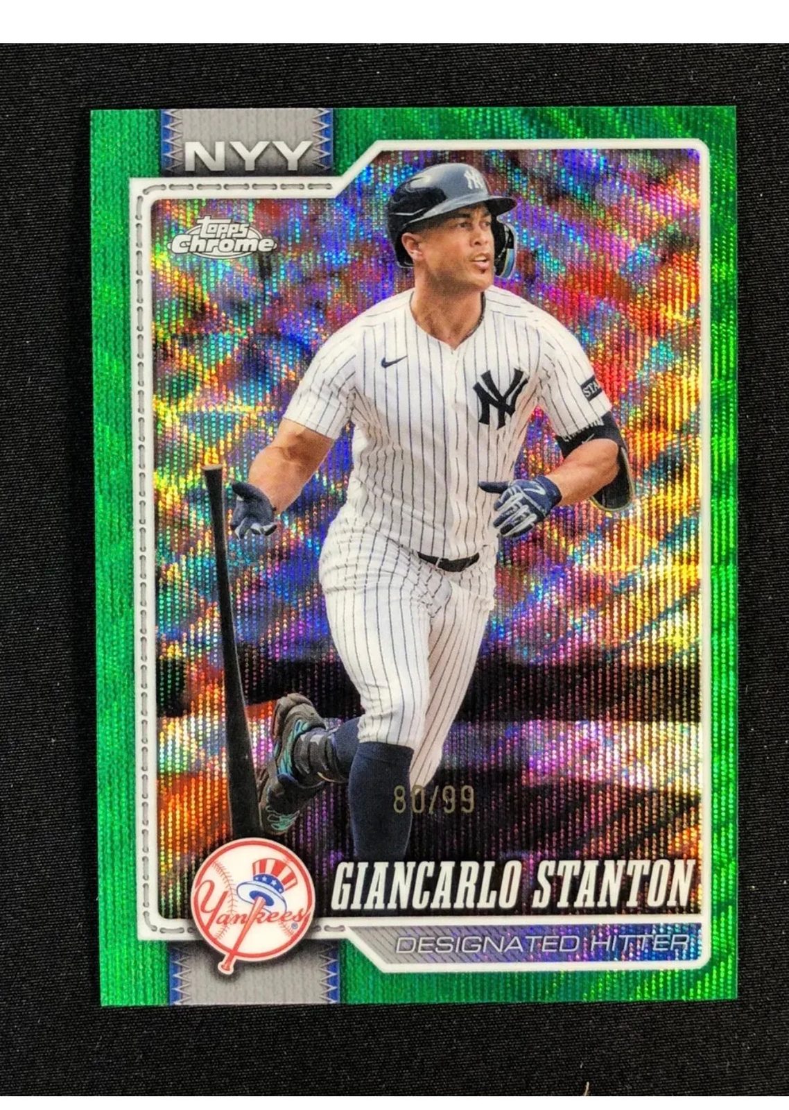 2026 Topps Chrome #144 Giancarlo Stanton — front