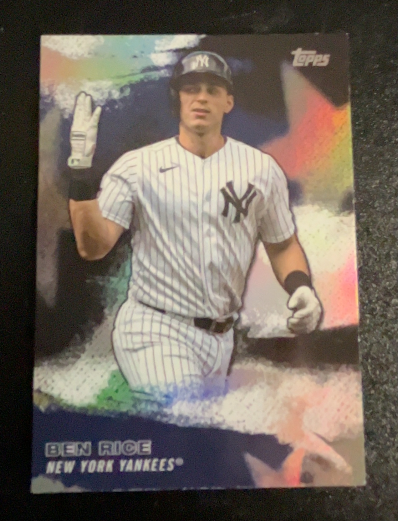 2026 Topps Update Stars of MLB #SMLB-80 Ben Rice — front