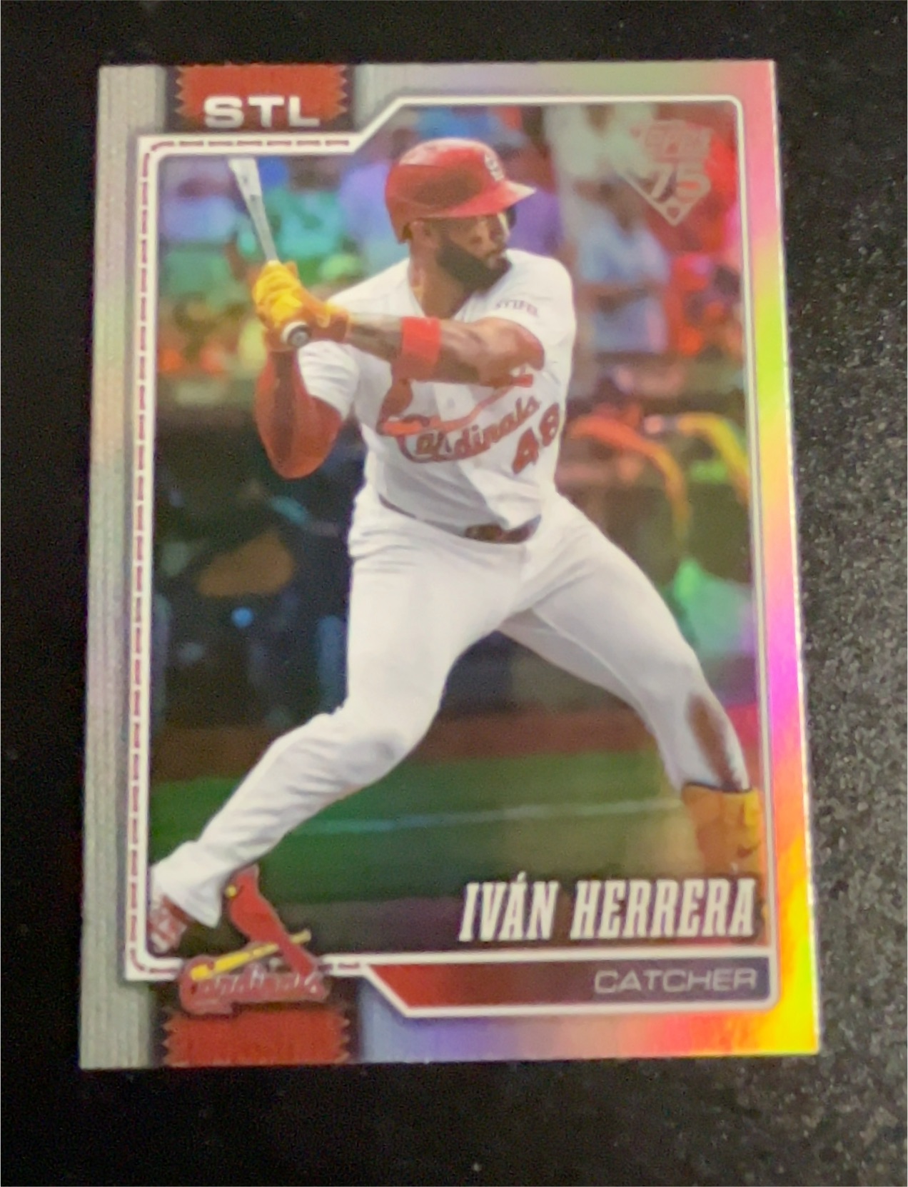 2026 Topps Update #US231 Ivan Herrera — front