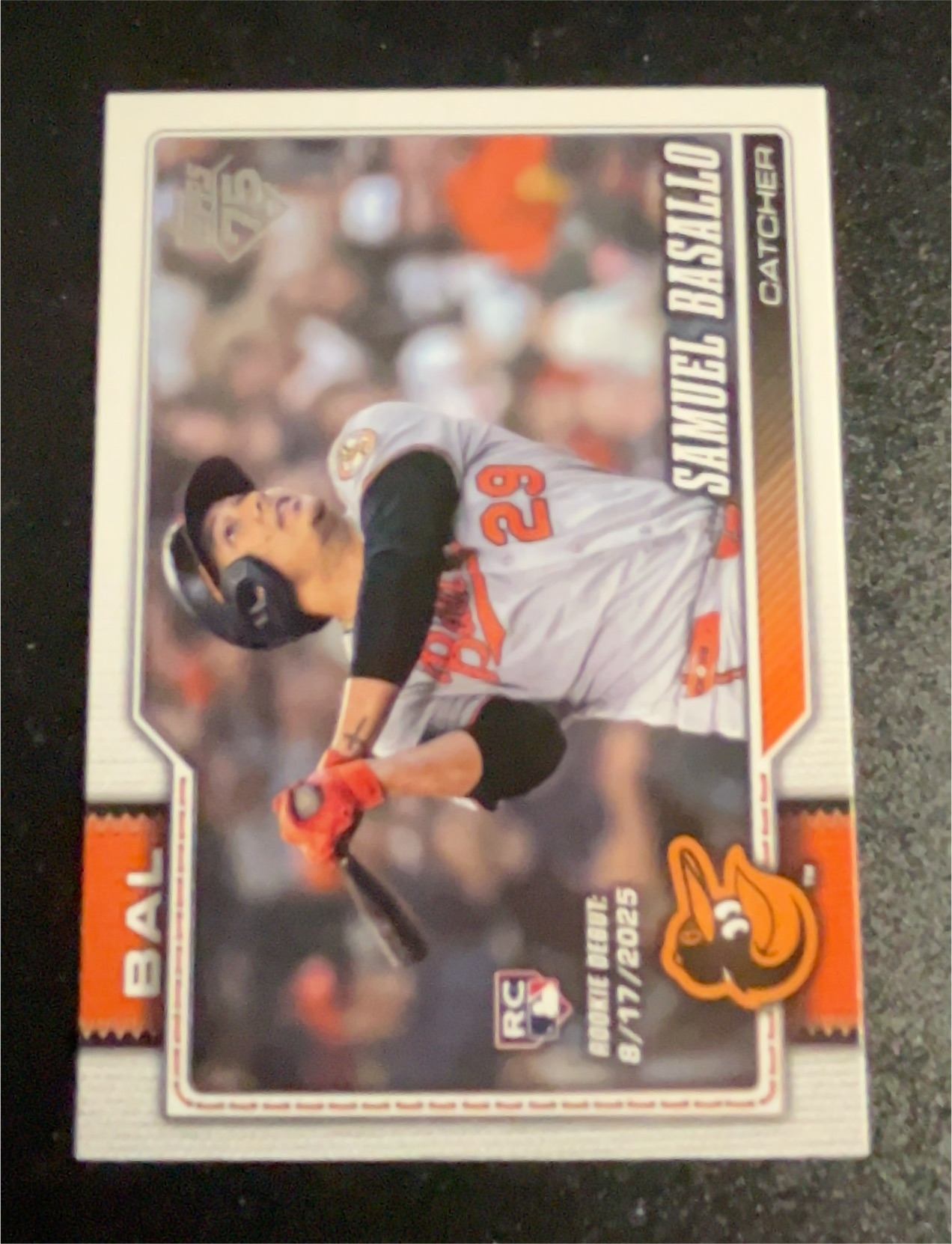 2026 Topps Big Ticket Players #BTP-25 Samuel Basallo — front