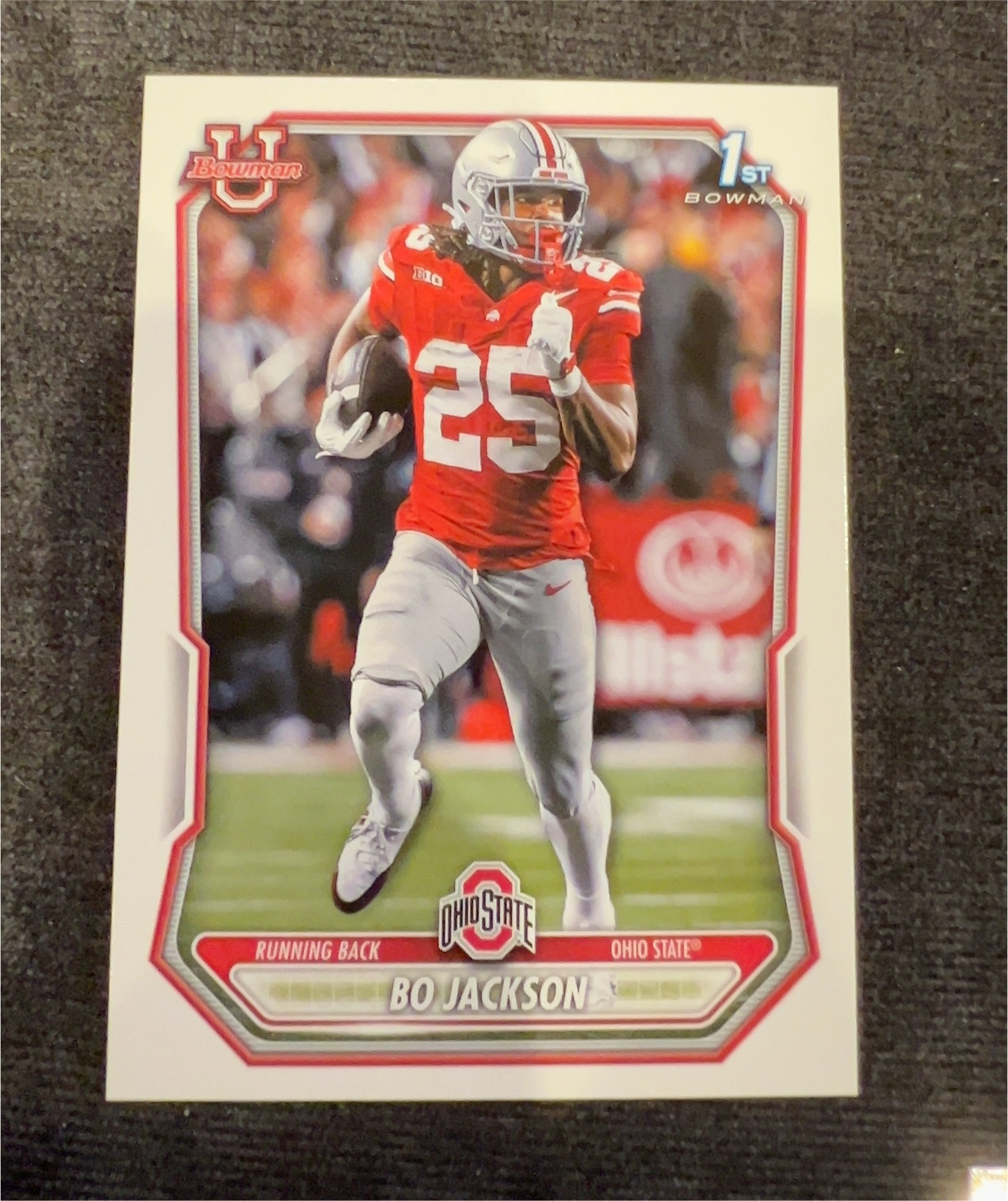2026 Bowman Paper Prospect #BPP-118 Bo Jackson — front