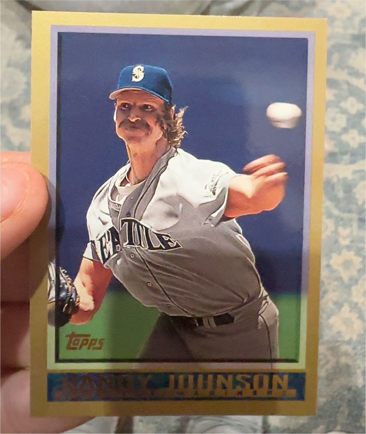 1998 Topps #150 Randy Johnson — front