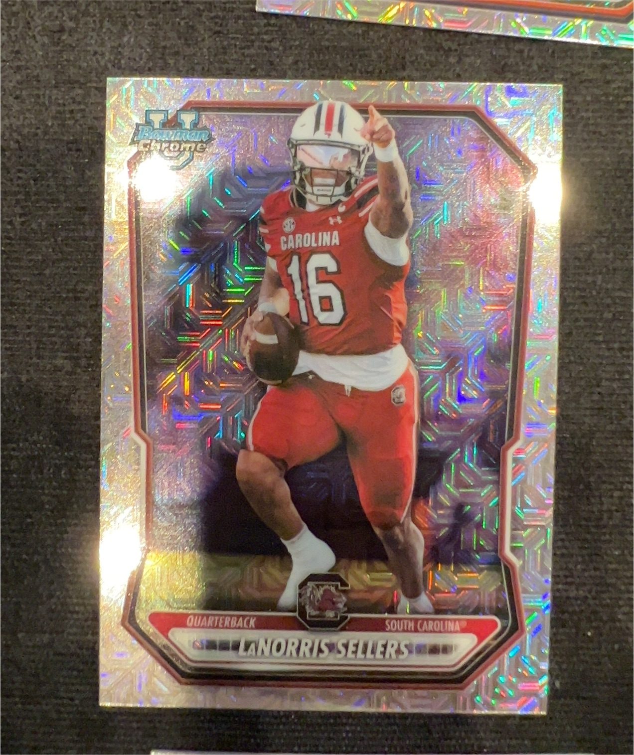 2026 Bowman Chrome Prospect #BCP-19 LaNorris Sellers — front