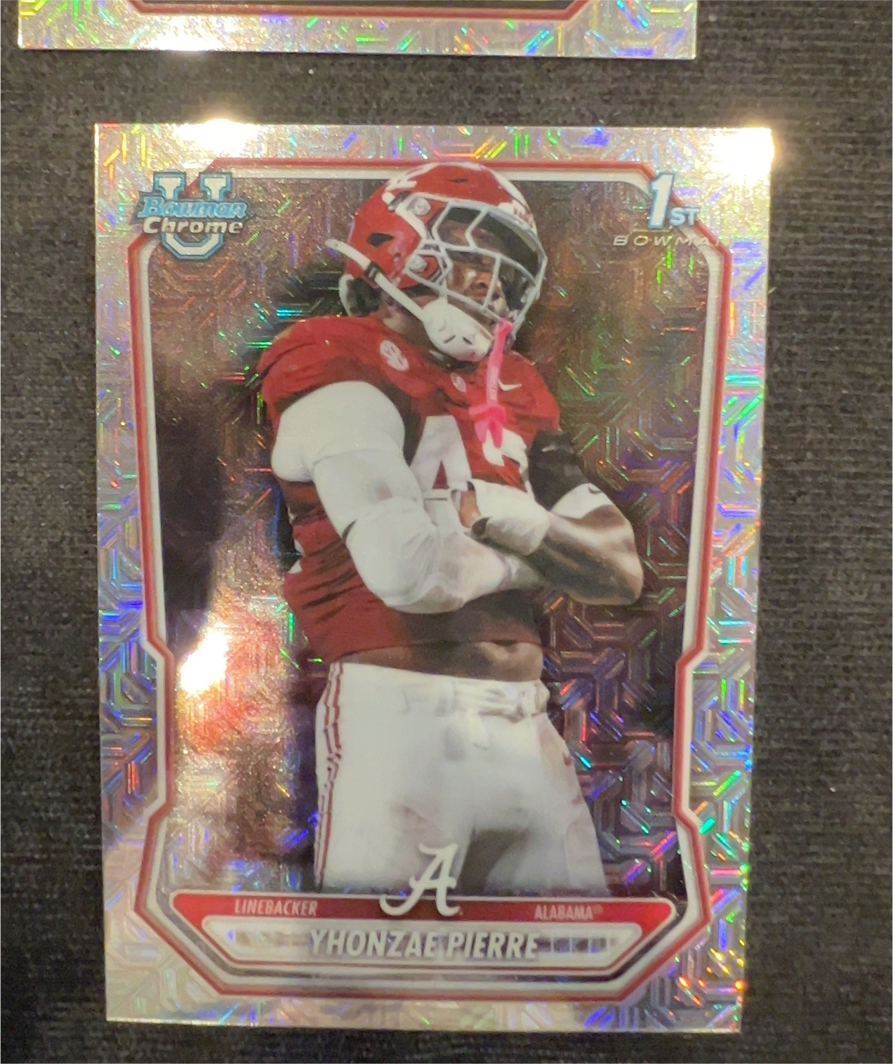 2026 Bowman Chrome Prospect #BCP-5 Yhonzae Pierre — front