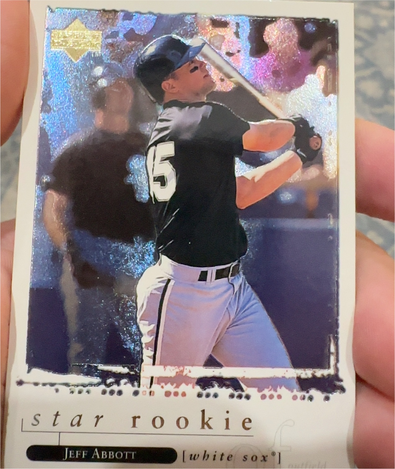 1998 Upper Deck #264 Jeff Abbott — front
