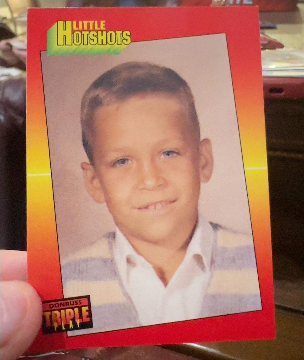 1992 Donruss Triple Play #253 Cal Ripken Jr. — front