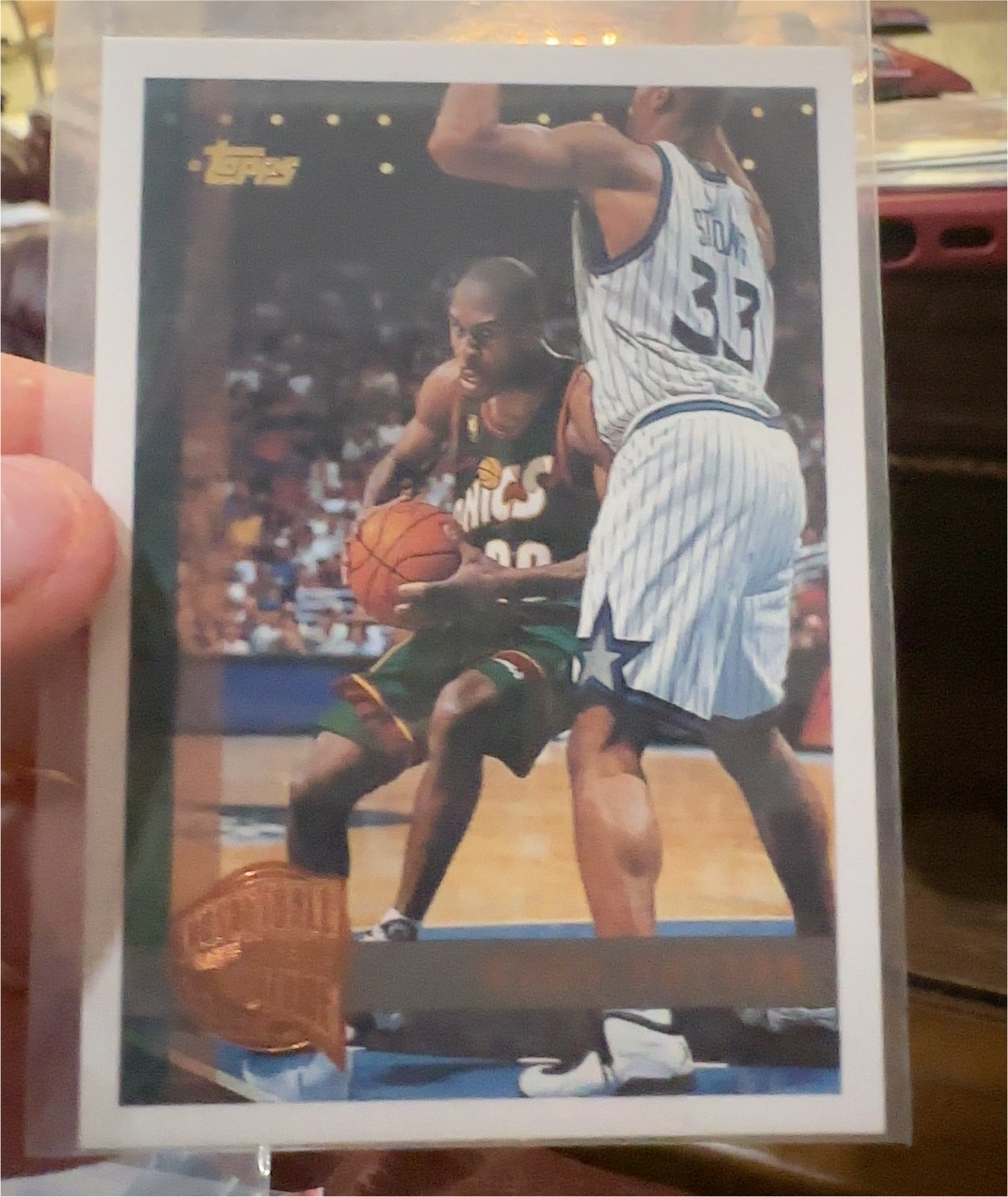 1997 Topps #179 Gary Payton — front