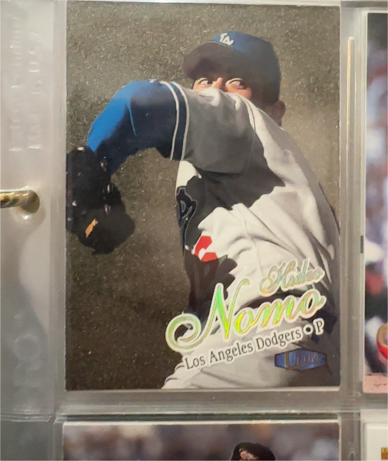 1998 Ultra #30G Hideo Nomo — front