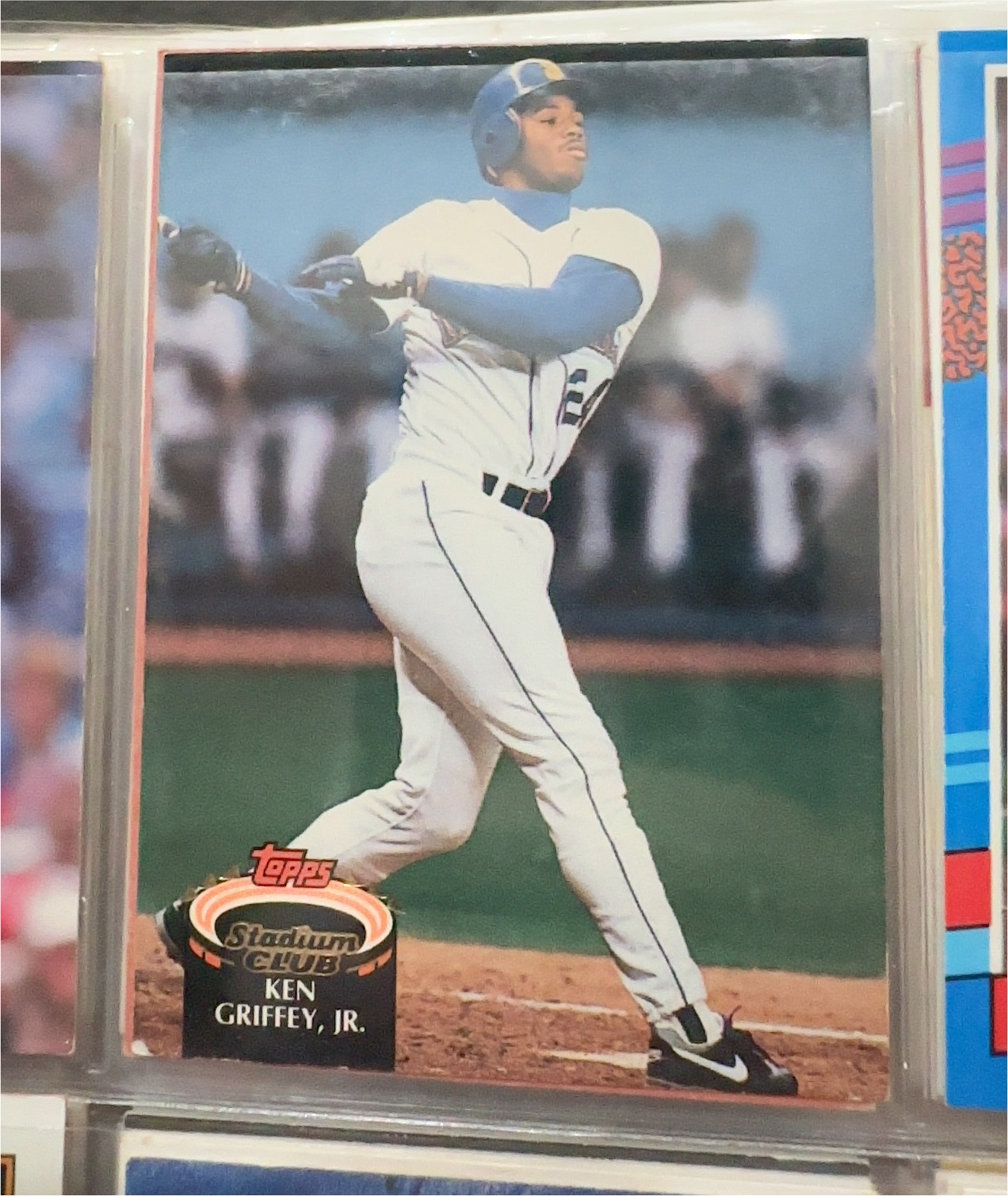 1992 Stadium Club #400 Ken Griffey Jr. — front