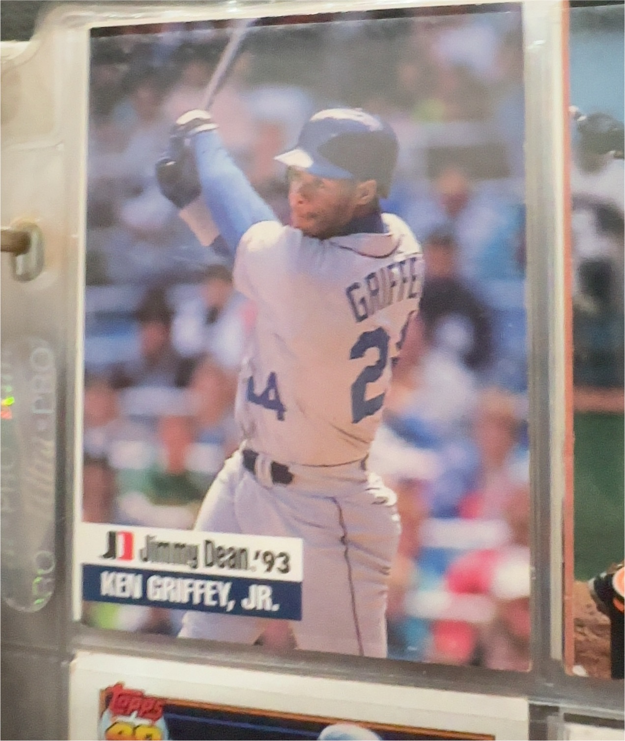 1993 Jimmy Dean #11 Ken Griffey Jr. — front