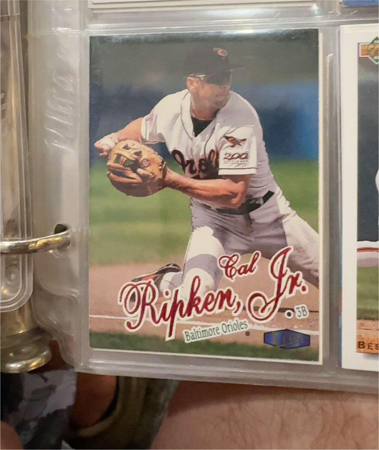 1998 Ultra #143 Cal Ripken Jr. — front