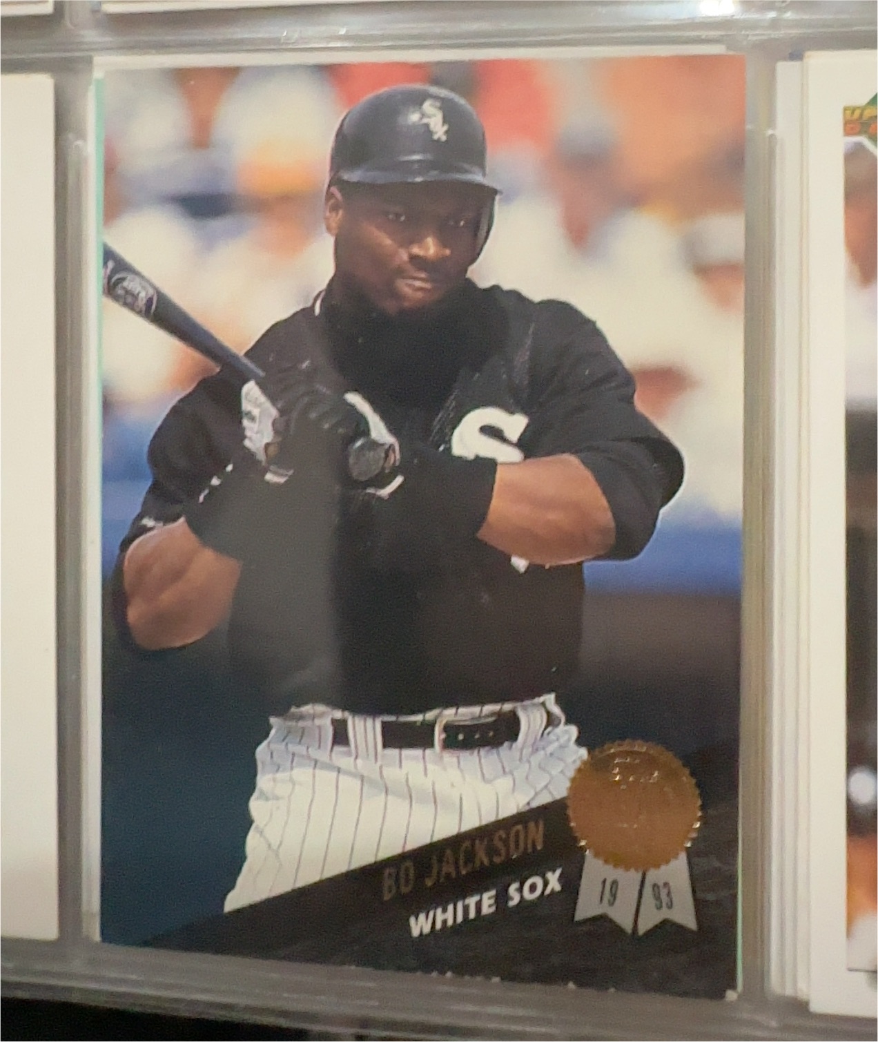 1993 Leaf #316 Bo Jackson — front