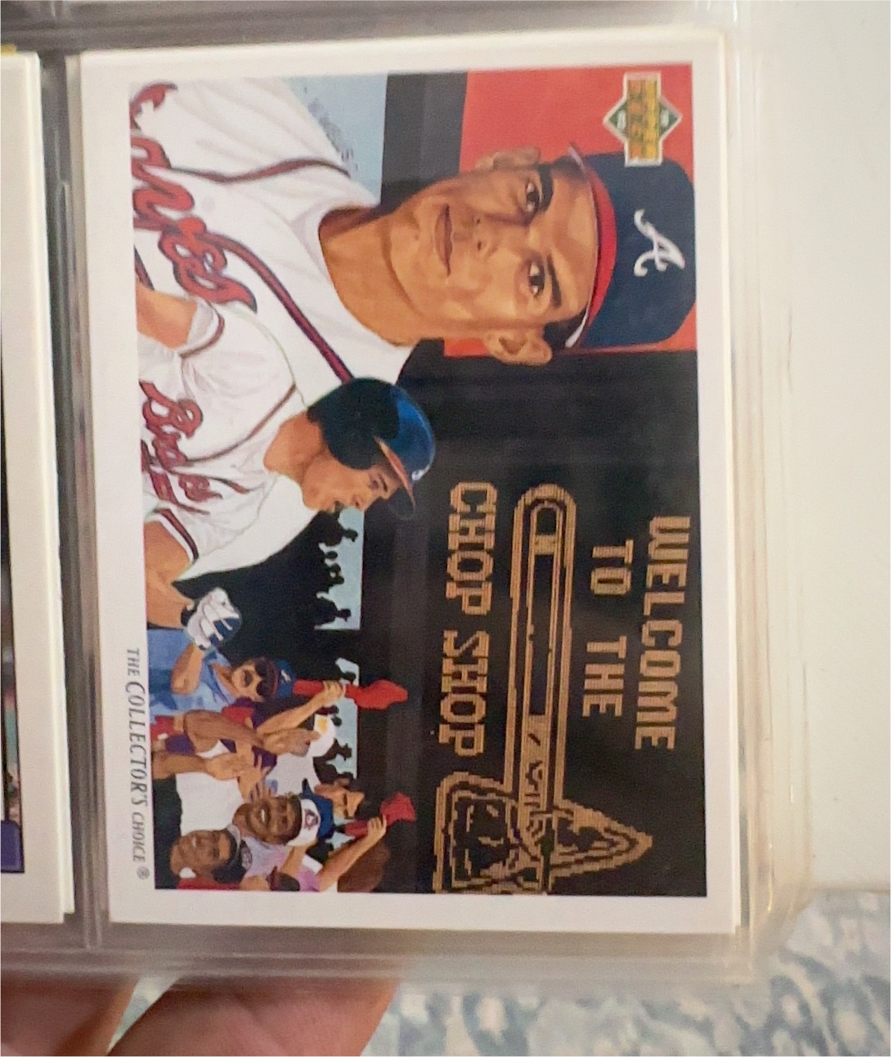 1992 Upper Deck #29 David Justice — front