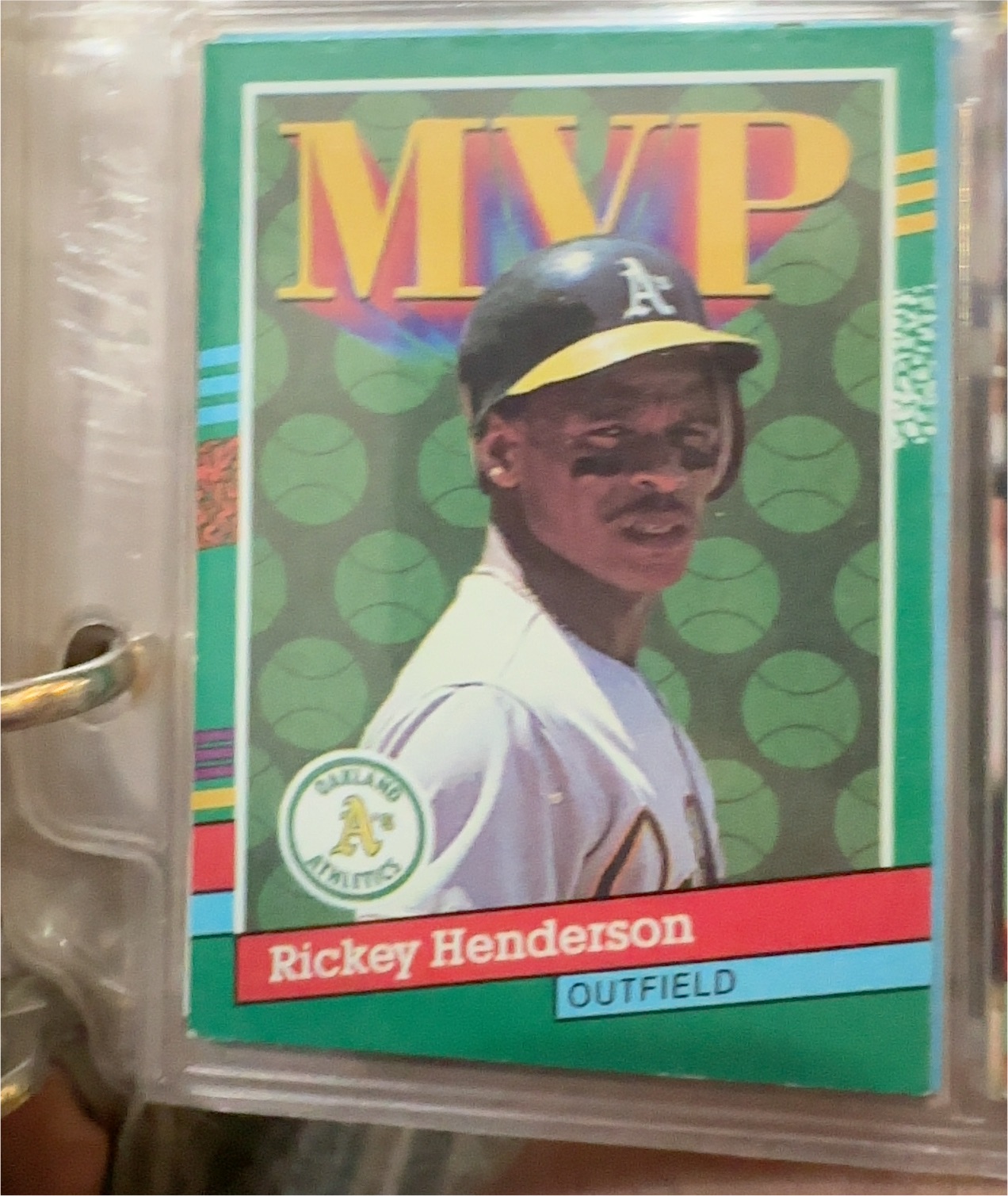 1991 Donruss #387 Rickey Henderson — front