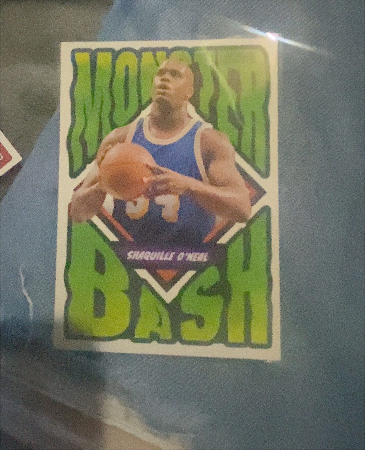 2026 Score-A-Treat #272 Shaquille O'Neal — front