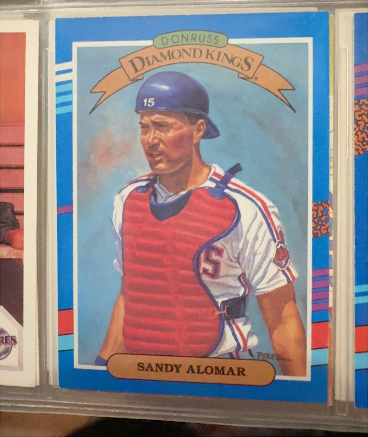 1991 Donruss #13 Sandy Alomar — front