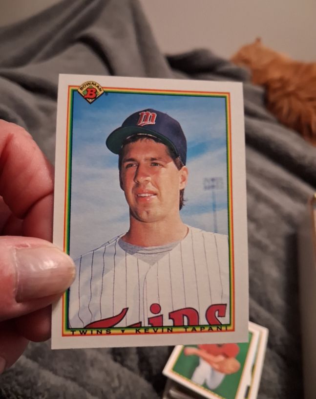 1990 Bowman #407 Kevin Tapani — front