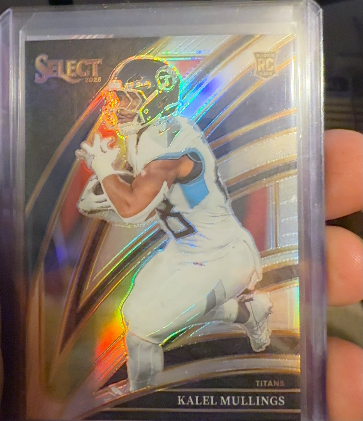2025 Panini Select #227 Kalel Mullings — front