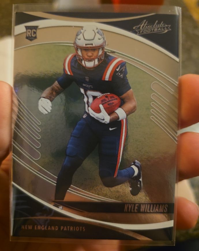 2025 Panini Absolute #152 Kyle Williams — front