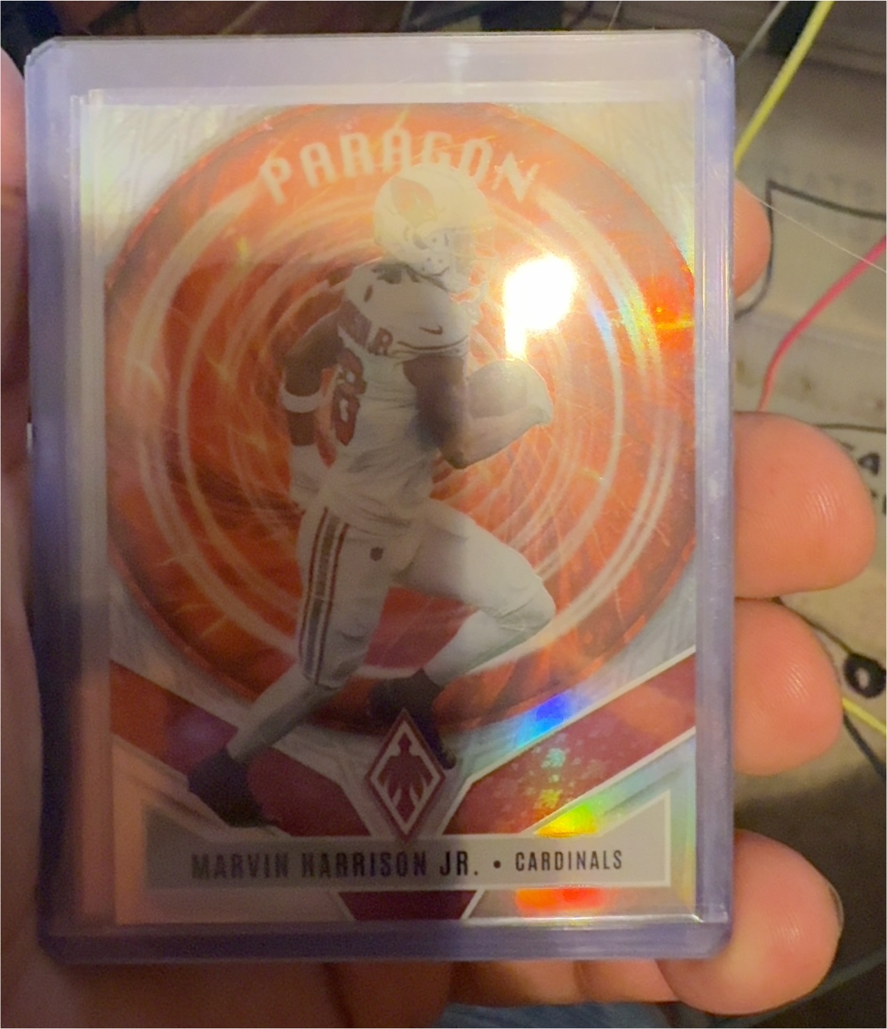 2025 Panini Phoenix Paragon #18 Marvin Harrison Jr. — front