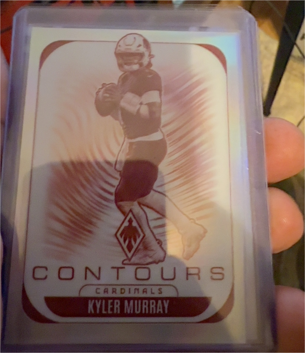 2025 Panini Phoenix Contours #1 Kyler Murray — front