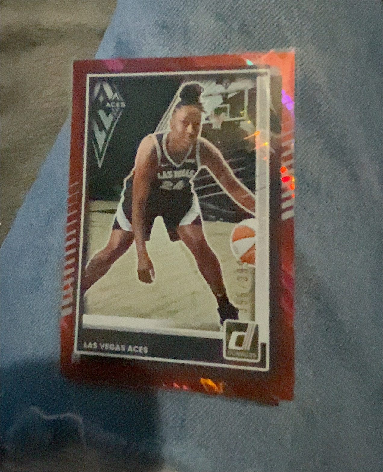 2025 Panini Donruss WNBA #23 Jewell Loyd — front