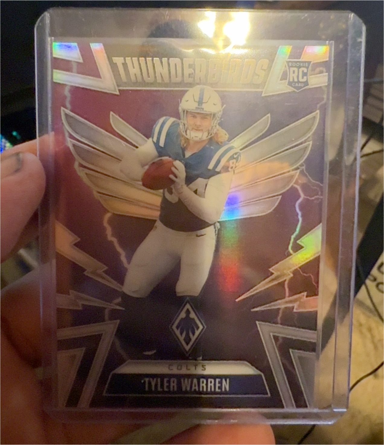 2025 Panini Phoenix Thunderbirds #21 Tyler Warren — front