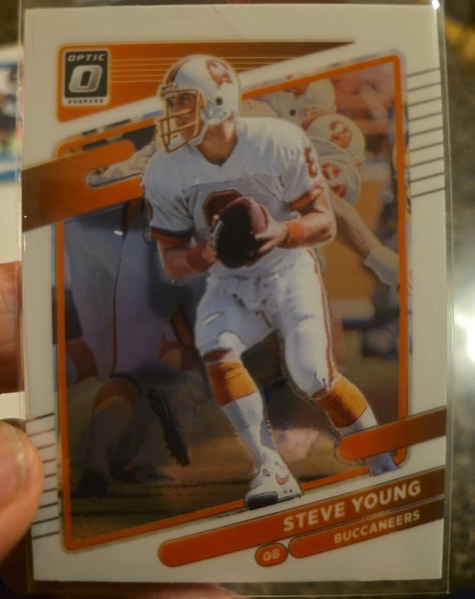 2021 Panini Donruss Optic #175 Steve Young — front