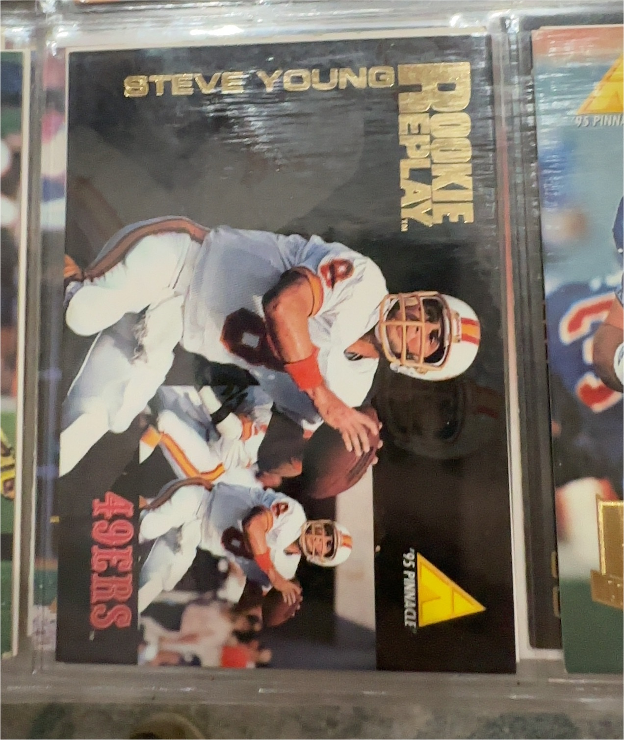 1992 Ultra #371 Steve Young — front