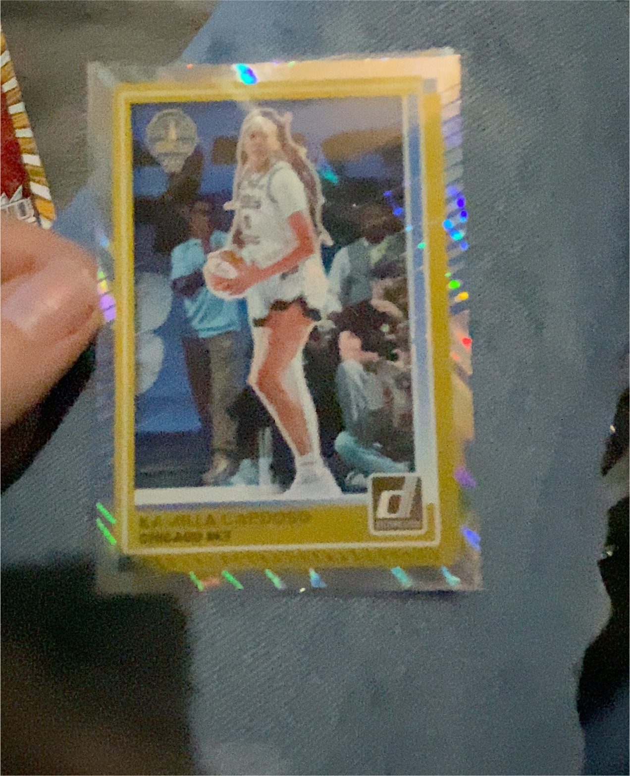 2025 Panini Donruss WNBA #32 Kamilla Cardoso — front